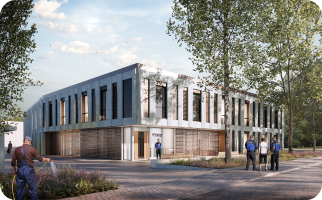Projet du bâtiment de la Police Nyon Région.